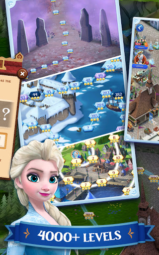 Disney Frozen Free Fall Games screen 2
