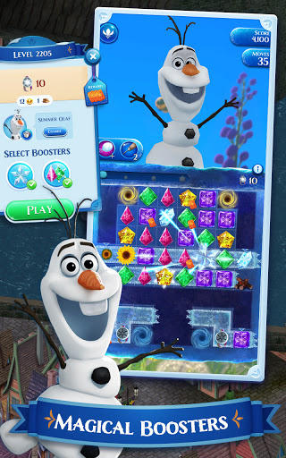 Disney Frozen Free Fall Games screen 4