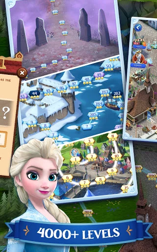 Disney Frozen Free Fall Games screen 6